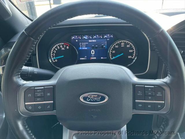 used 2021 Ford F-150 car, priced at $35,500