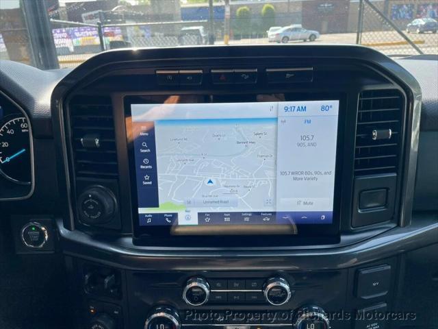 used 2021 Ford F-150 car, priced at $35,500