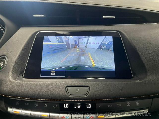 used 2021 Cadillac XT4 car, priced at $31,000