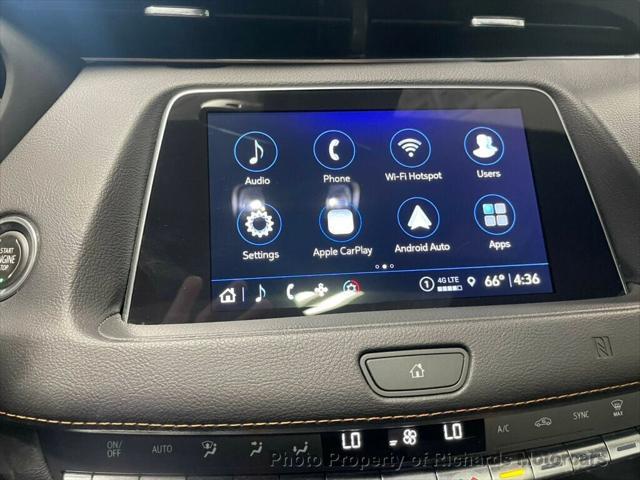 used 2021 Cadillac XT4 car, priced at $31,000