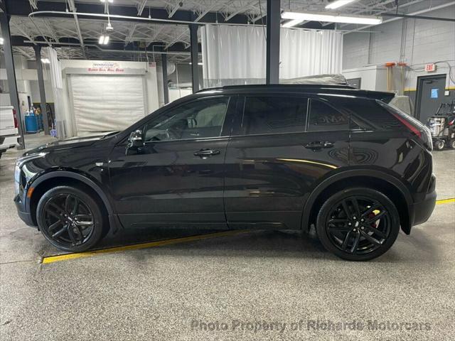 used 2021 Cadillac XT4 car, priced at $31,000