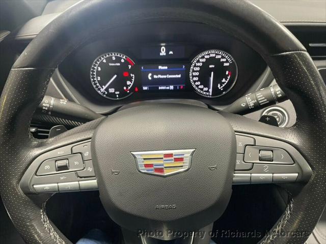 used 2021 Cadillac XT4 car, priced at $31,000