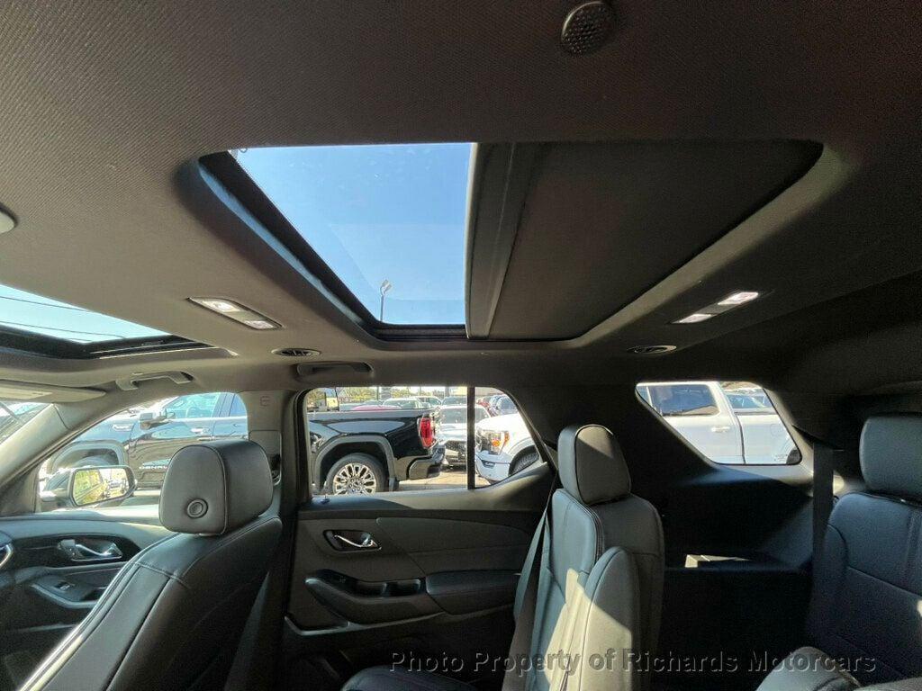 used 2024 Chevrolet Traverse car, priced at $40,500