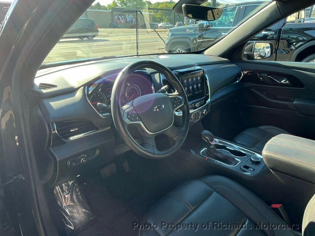 used 2024 Chevrolet Traverse car, priced at $40,500