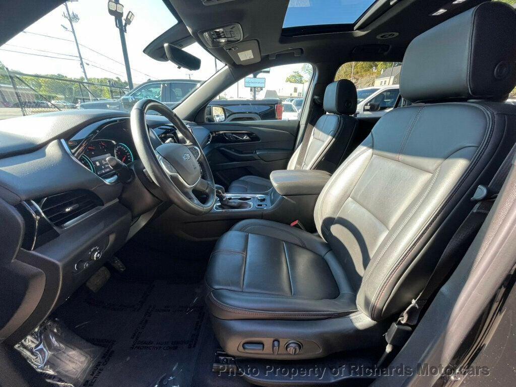 used 2024 Chevrolet Traverse car, priced at $40,500