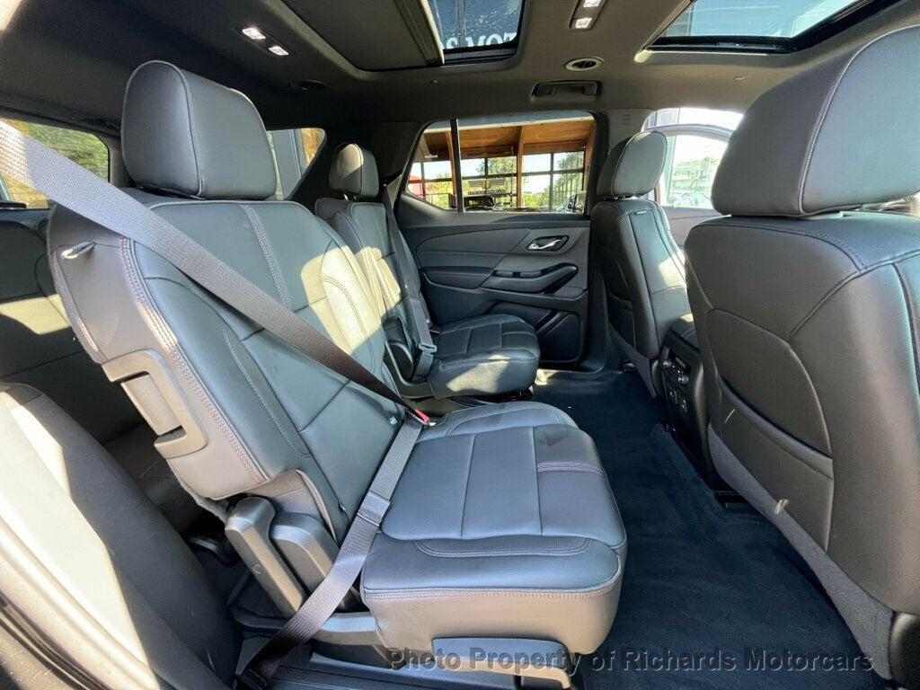 used 2024 Chevrolet Traverse car, priced at $40,500