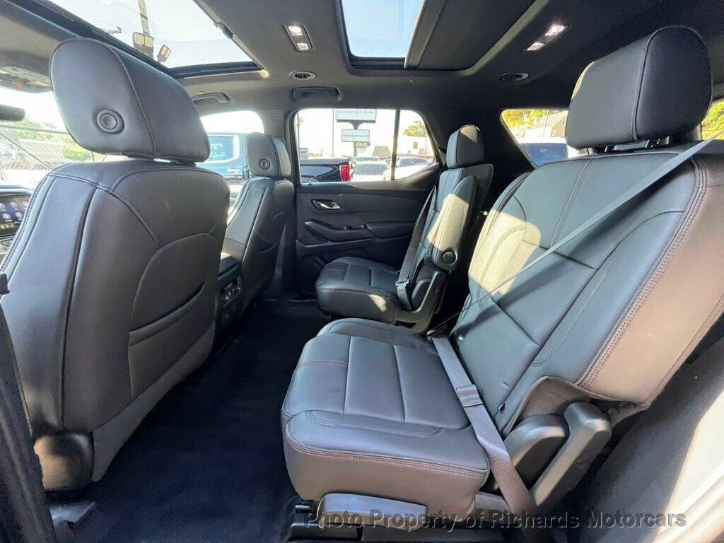 used 2024 Chevrolet Traverse car, priced at $40,500