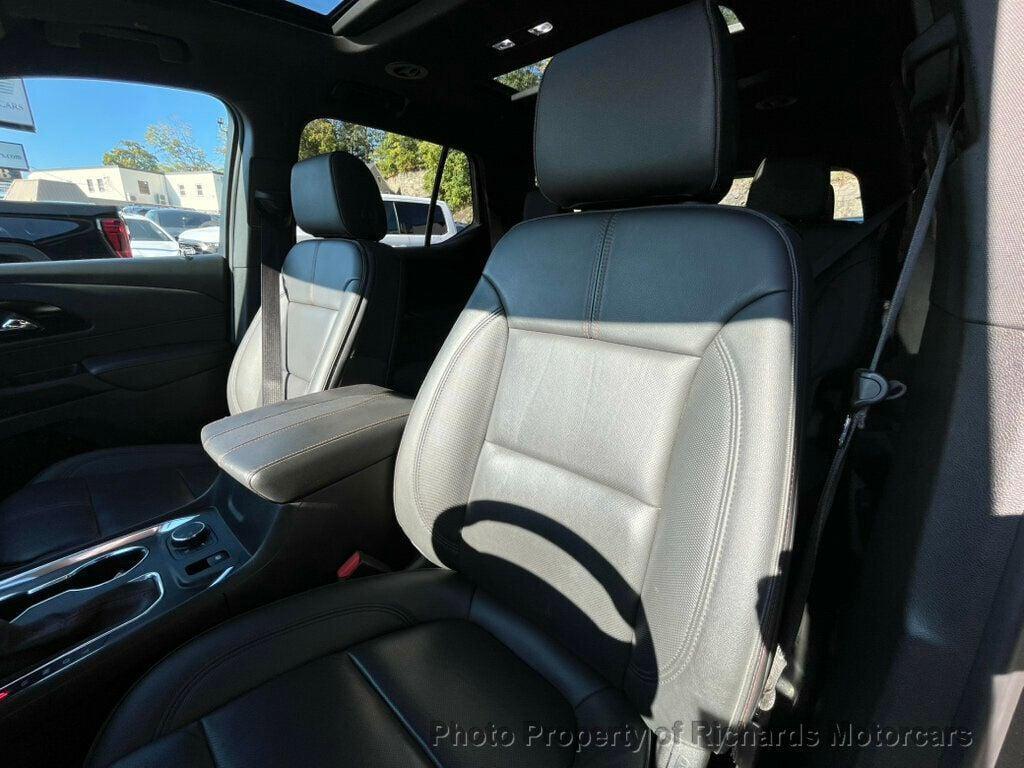 used 2024 Chevrolet Traverse car, priced at $40,500