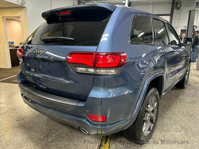 used 2021 Jeep Grand Cherokee car, priced at $32,500