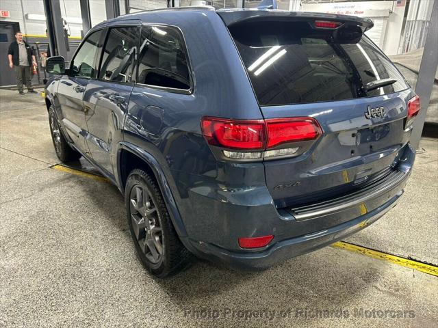 used 2021 Jeep Grand Cherokee car, priced at $32,500