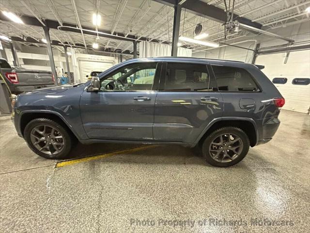 used 2021 Jeep Grand Cherokee car, priced at $32,500