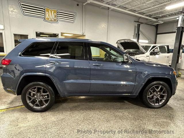 used 2021 Jeep Grand Cherokee car, priced at $32,500