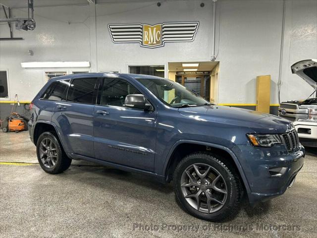 used 2021 Jeep Grand Cherokee car, priced at $32,500