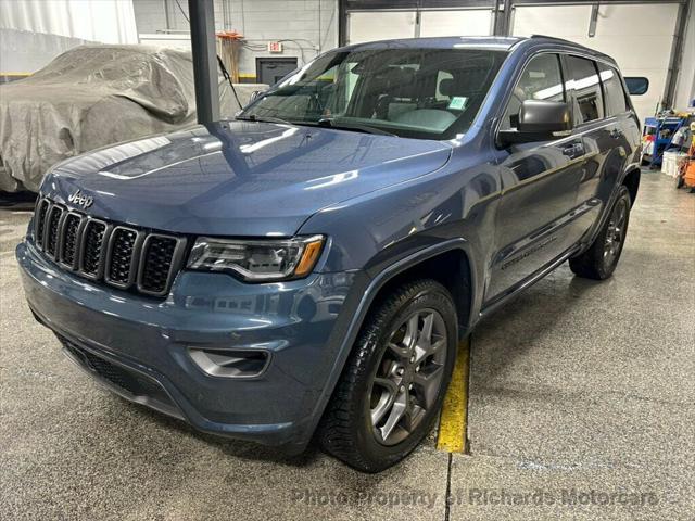 used 2021 Jeep Grand Cherokee car, priced at $32,500