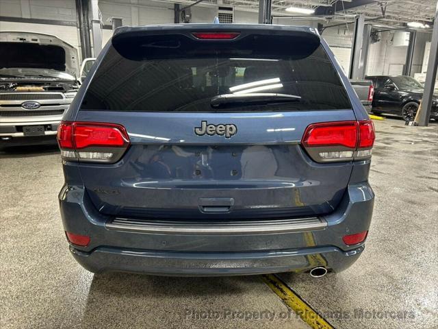 used 2021 Jeep Grand Cherokee car, priced at $32,500