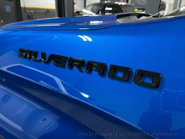 used 2023 Chevrolet Silverado 1500 car, priced at $40,500