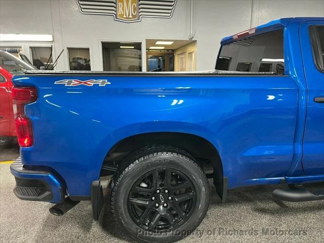 used 2023 Chevrolet Silverado 1500 car, priced at $40,500