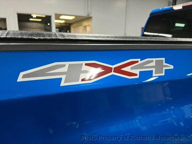 used 2023 Chevrolet Silverado 1500 car, priced at $40,500