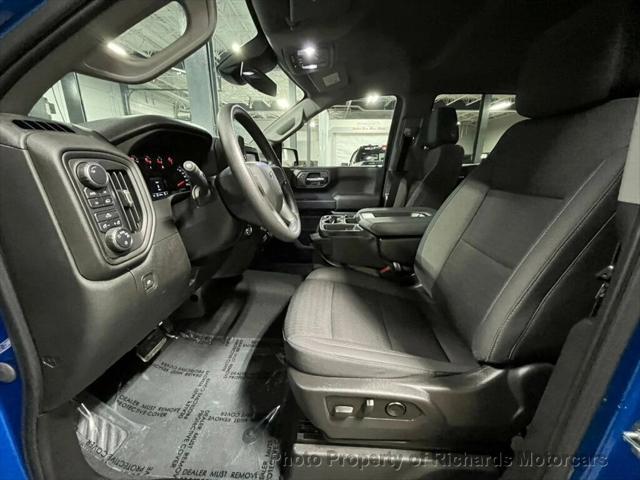 used 2023 Chevrolet Silverado 1500 car, priced at $40,500