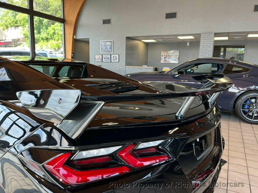 used 2023 Chevrolet Corvette car, priced at $72,000