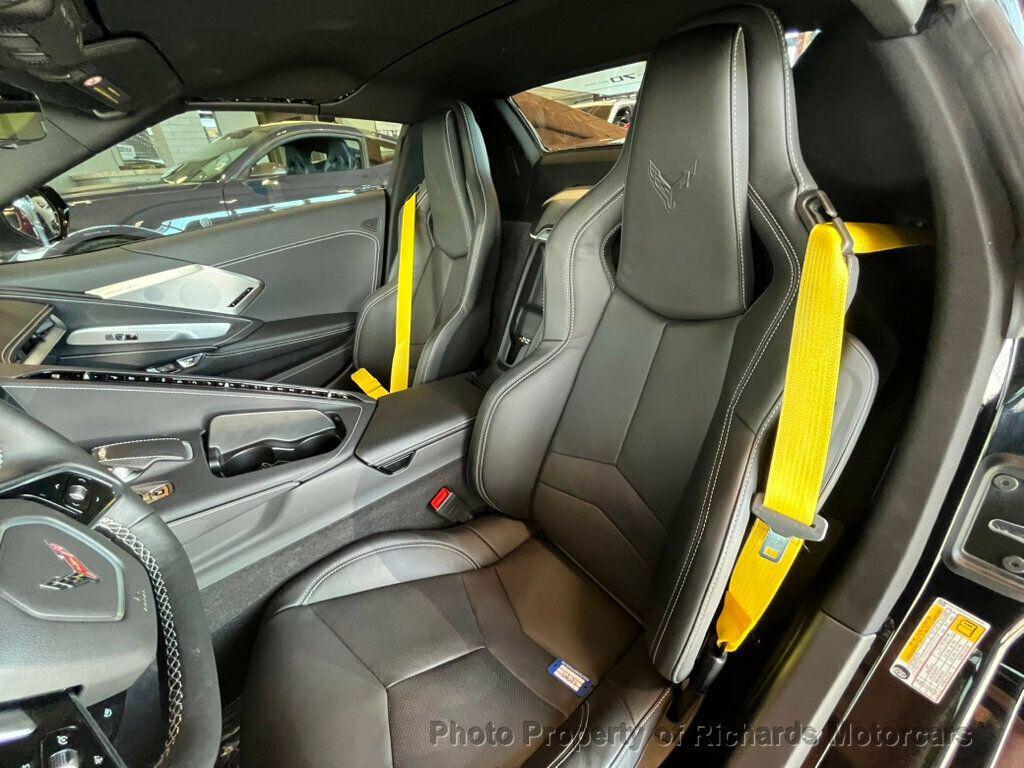 used 2023 Chevrolet Corvette car, priced at $72,000