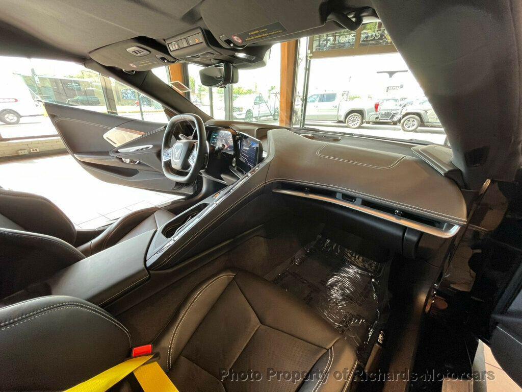 used 2023 Chevrolet Corvette car, priced at $72,000