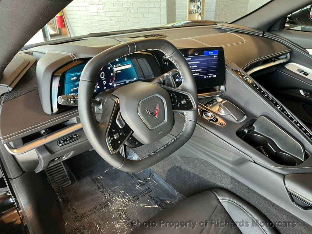 used 2023 Chevrolet Corvette car, priced at $72,000