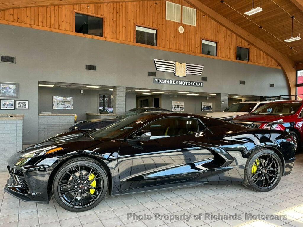 used 2023 Chevrolet Corvette car, priced at $72,000