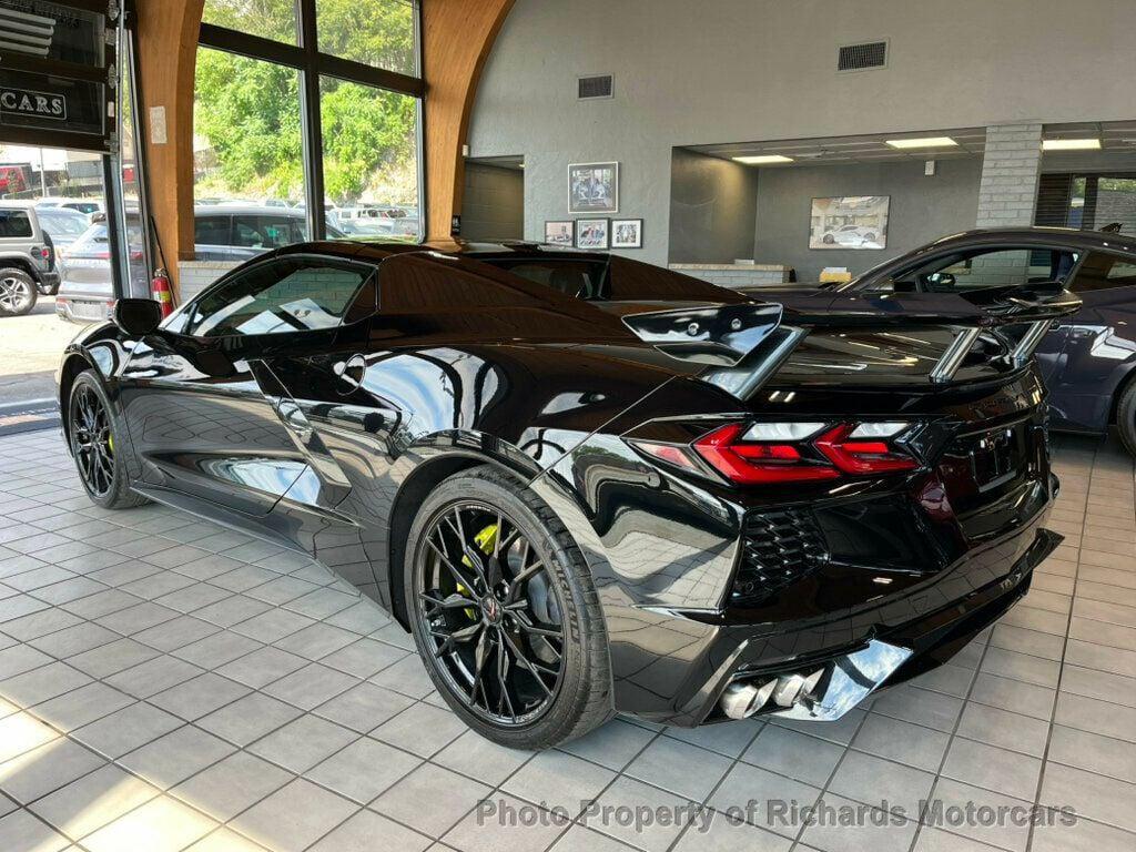 used 2023 Chevrolet Corvette car, priced at $72,000