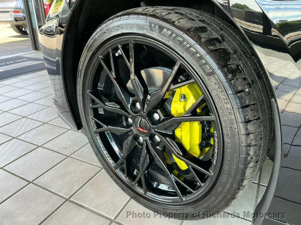 used 2023 Chevrolet Corvette car, priced at $72,000