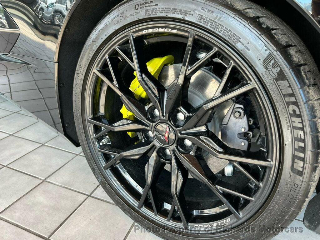 used 2023 Chevrolet Corvette car, priced at $72,000