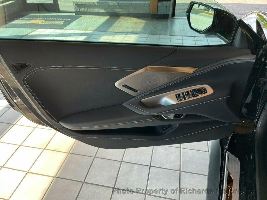 used 2023 Chevrolet Corvette car, priced at $72,000