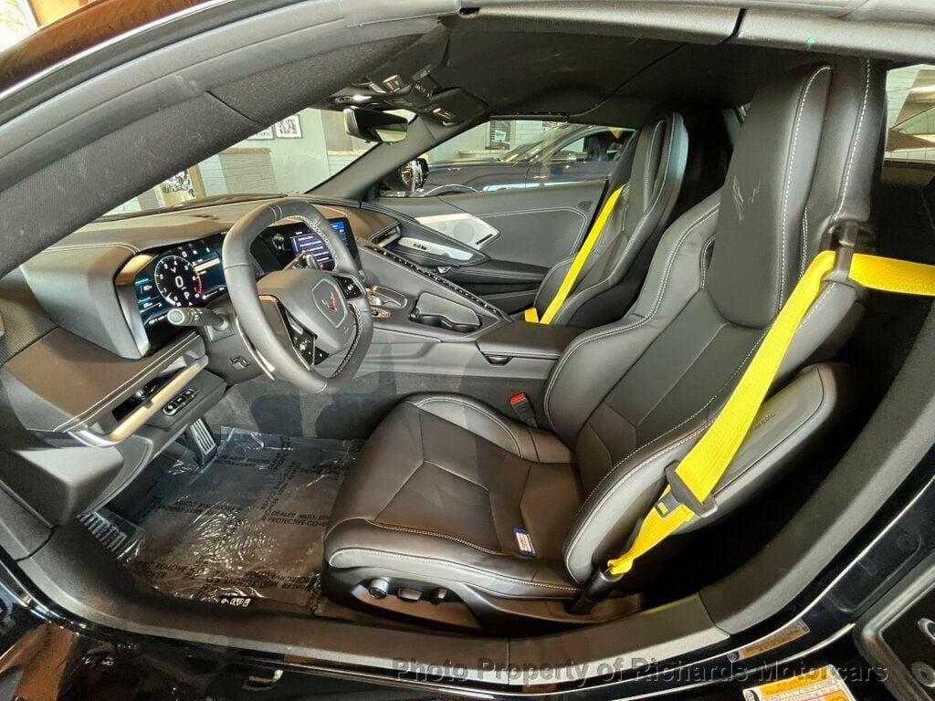 used 2023 Chevrolet Corvette car, priced at $72,000