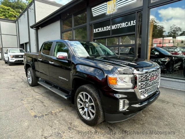 used 2022 GMC Canyon car