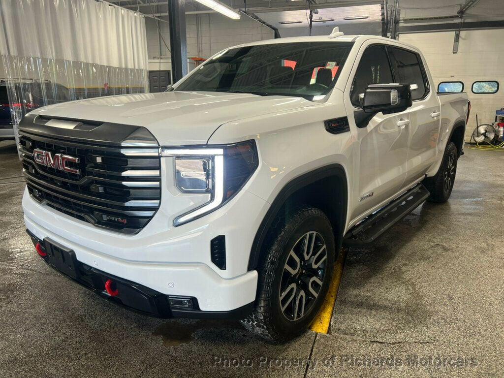 used 2023 GMC Sierra 1500 car, priced at $56,500