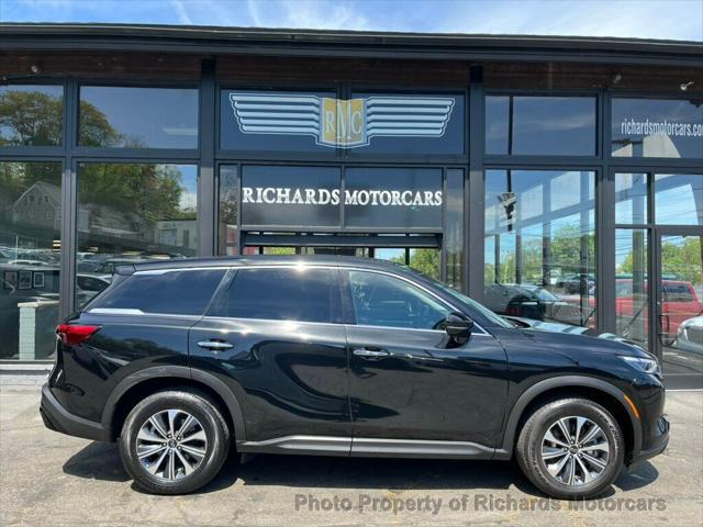 used 2024 INFINITI QX60 car, priced at $41,000