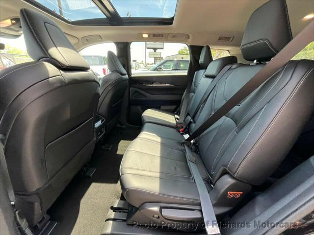 used 2024 INFINITI QX60 car, priced at $41,000