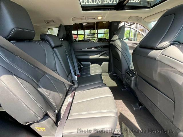 used 2024 INFINITI QX60 car, priced at $41,000