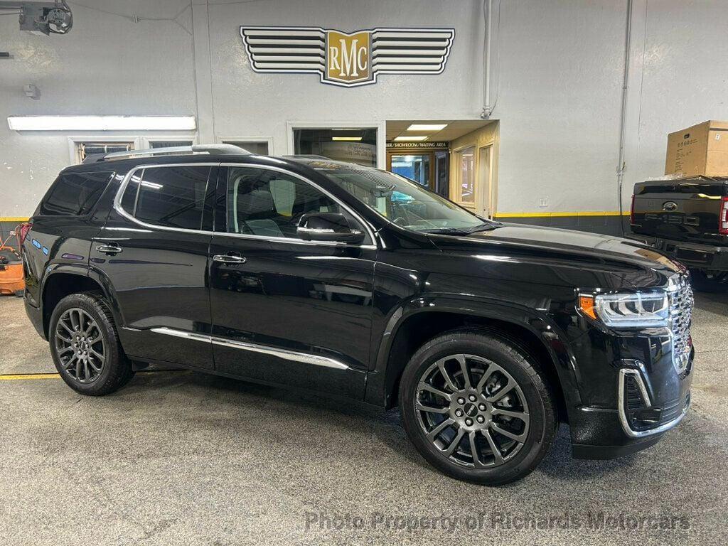 used 2023 GMC Acadia car, priced at $41,000
