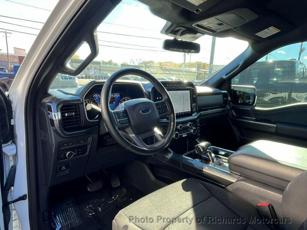 used 2023 Ford F-150 car, priced at $44,700