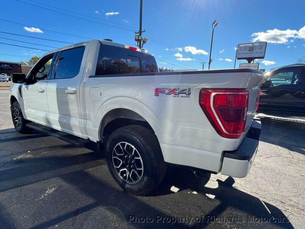 used 2023 Ford F-150 car, priced at $44,700