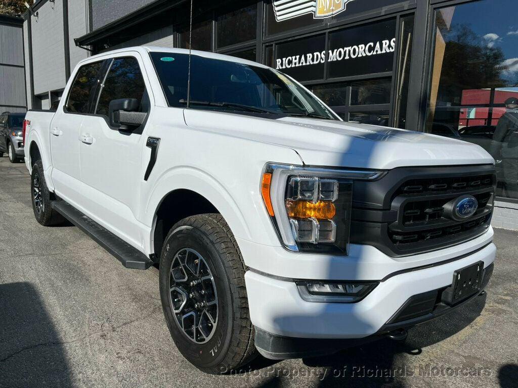 used 2023 Ford F-150 car, priced at $44,700