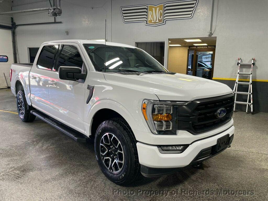 used 2023 Ford F-150 car, priced at $45,500