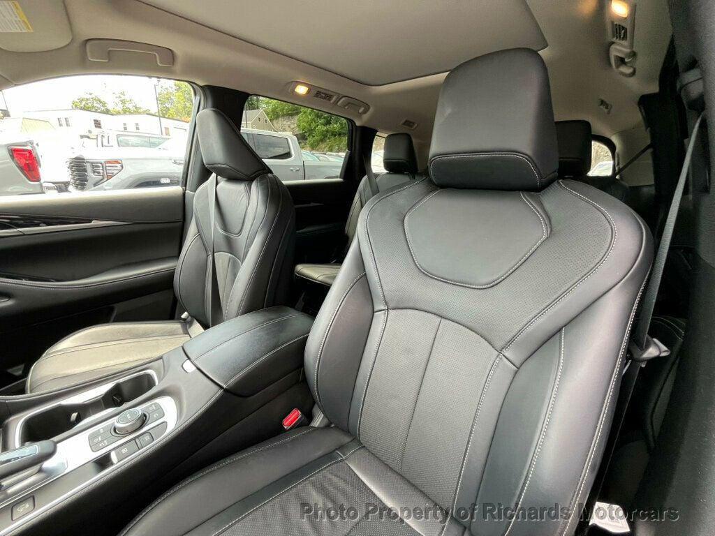 used 2023 INFINITI QX60 car, priced at $37,000