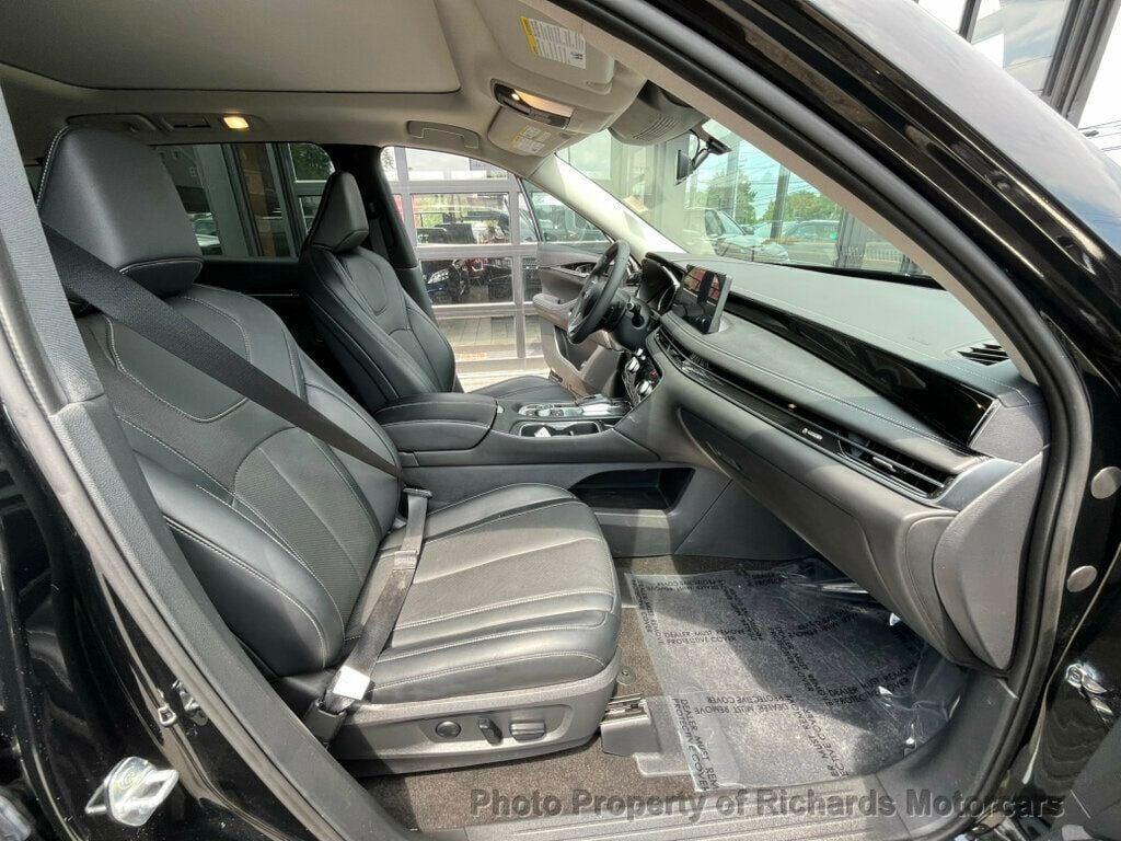 used 2023 INFINITI QX60 car, priced at $37,000
