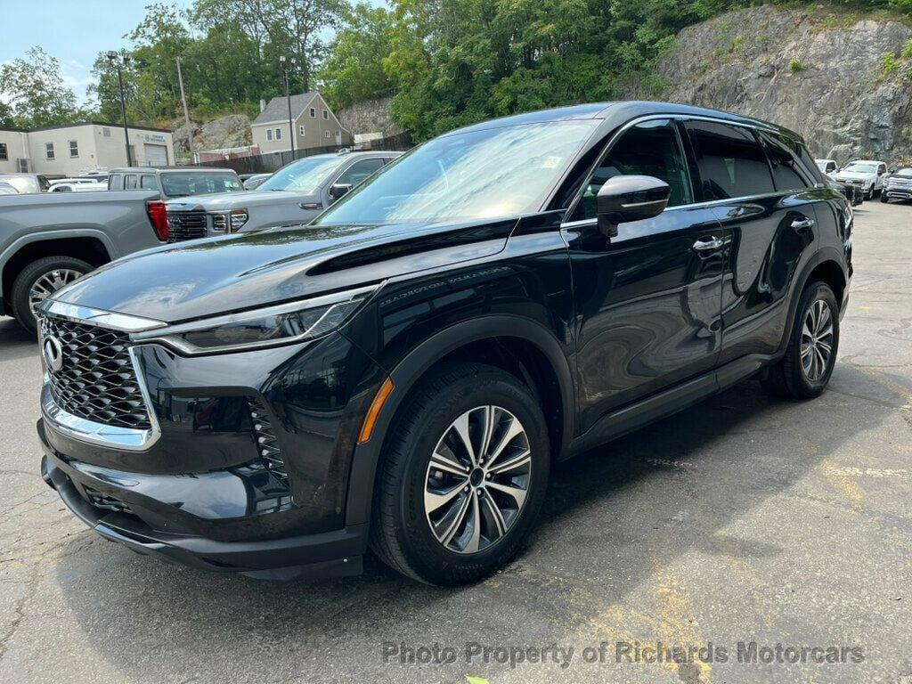 used 2023 INFINITI QX60 car, priced at $37,000