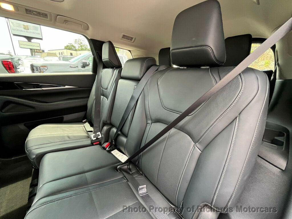 used 2023 INFINITI QX60 car, priced at $37,000