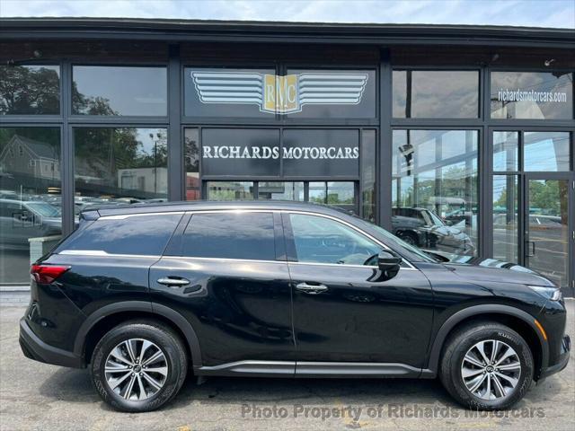 used 2023 INFINITI QX60 car, priced at $38,500