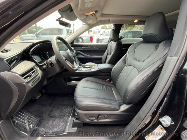 used 2023 INFINITI QX60 car, priced at $38,500