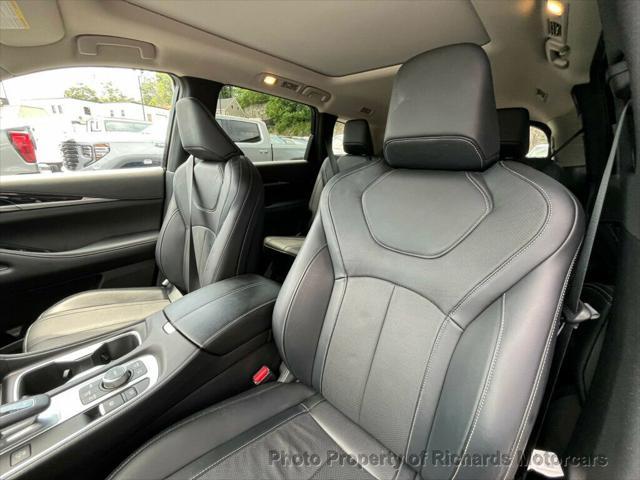 used 2023 INFINITI QX60 car, priced at $38,500